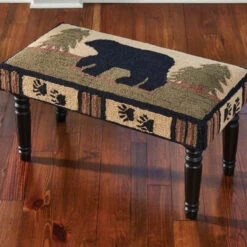 Timberline Trail Hooked Bench