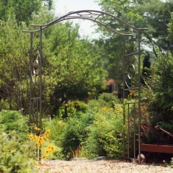 Genoa Wrought Iron Arbor