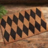 Harlequin Doormat