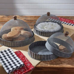 Screened Domes W/ Base