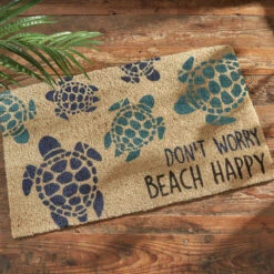 Beach Happy Doormat