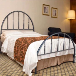 Cassia Iron Bed