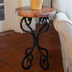 Avalon Accent Table / Base -18"