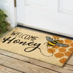 Honey Bee Doormat
