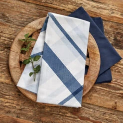 Loxley PlaidDish Towels