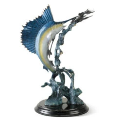 Blue Horizon Sailfish Sculpture