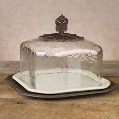 Acanthus Pastry Keeper