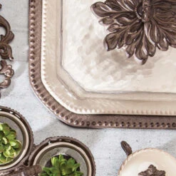 Acanthus Pastry Keeper 5 Acanthus Pastry Keeper -Iron Accents Shop 35 92629 3