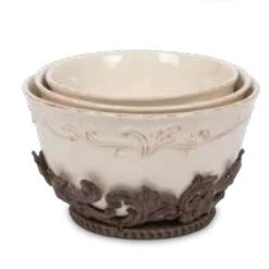 Acanthus Nested Bowl Set