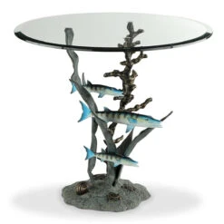 Barracuda End Table 5 Barracuda End Table -Iron Accents Shop 35010 1 lg