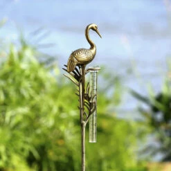 Sentinel Of The Rain Crane Gauge