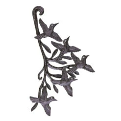 Birds W/ Branch Plaque - 3D