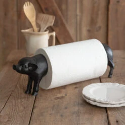 Pig Paper Towel Holder