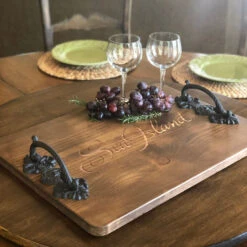 47 Personalized Serving Tray