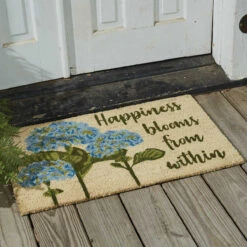 Happiness Blooms Doormat