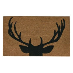 Deer Antler Doormat