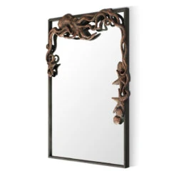 Octopus Rectangular Wall Mirror