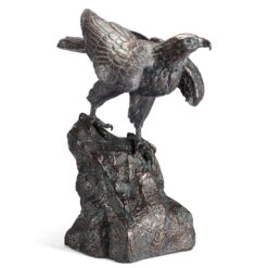 Summit Sentinel Hawk Sculpture