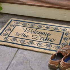 Lake Welcome Doormat