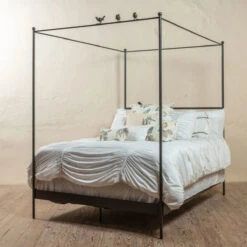 Elowen Songbird Canopy Bed