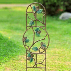 Enchanted Pine Trellis