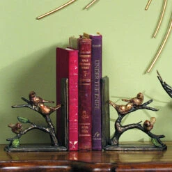 Sparrow Bookends (Pair)