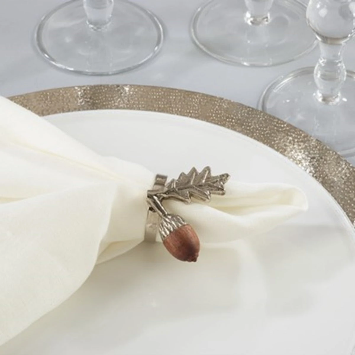 Acorn Napkin Ring 4 Acorn Napkin Ring - Image 4