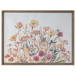 Meadow Muse Embossed Wall Art