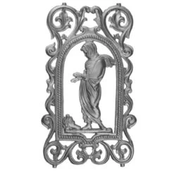 Garden Girl Plaque