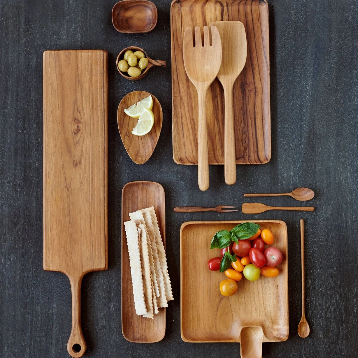 Artisan Handled Platter 2 Artisan Handled Platter - Image 2