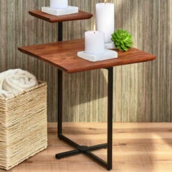 Acacia Two Tier Side Table 4 Acacia Two Tier Side Table -Iron Accents Shop 7003670 1606x1606 279b8f56 8152 4273 a9b6 8a87fa27b41a