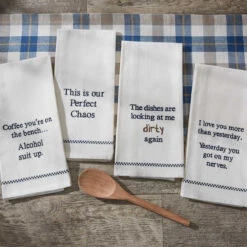 Domestic Disasters Dish Towel Set