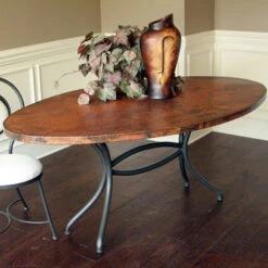 Ilesa Oval Dining Table / Base -72x44