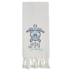 Beach Happy Dish Towel Set 6 Beach Happy Dish Towel Set -Iron Accents Shop 7499 692 1