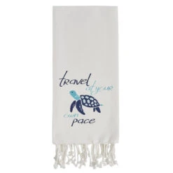 Beach Happy Dish Towel Set 7 Beach Happy Dish Towel Set -Iron Accents Shop 7499 693 1