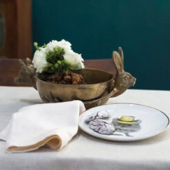 Forest Fox & Rabbit Bowl