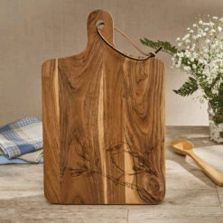 Etched Wood Cutting Board