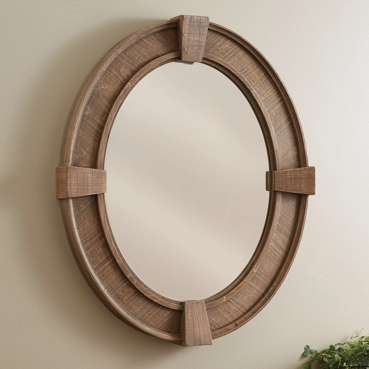 Cedar Hollow Oval Wall Mirror 1 Cedar Hollow Oval Wall Mirror