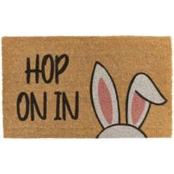 Hop On In Doormat