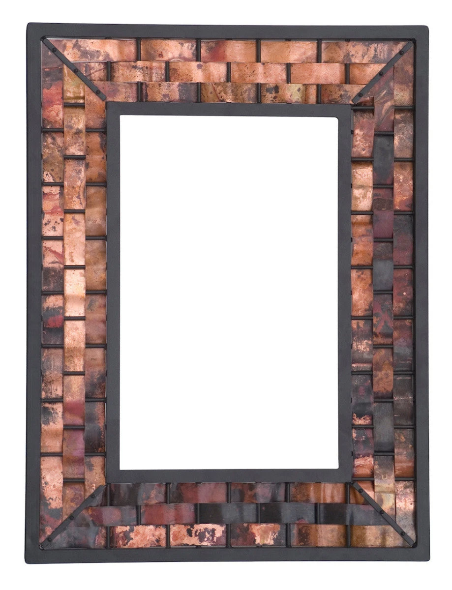 Copperweave Wall Mirror 4 Copperweave Wall Mirror - Image 4