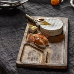 Mango & Metal Charcuterie Board