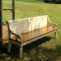 Danville Custom Deacon's Bench