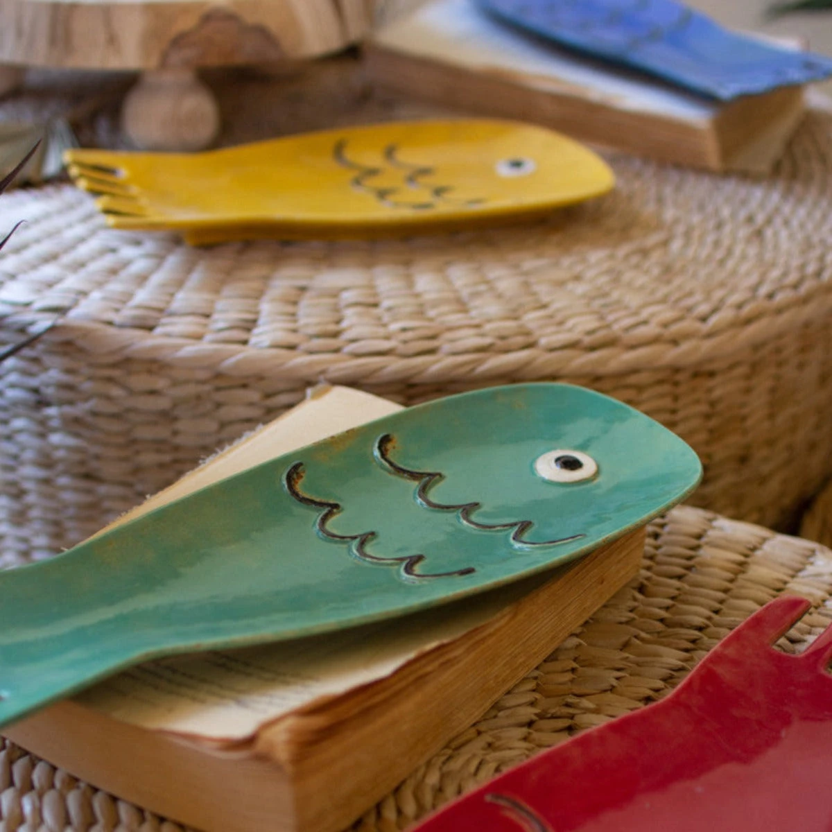Ceramic Fish Plates 3 Ceramic Fish Plates - Image 3