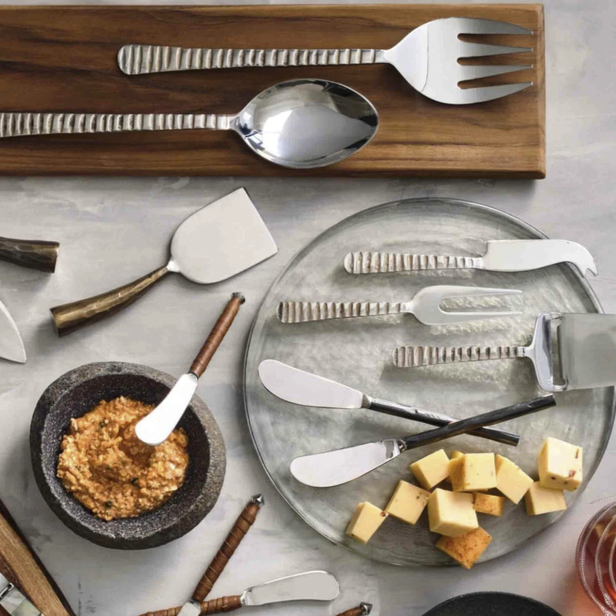 Glass Slab Tray 2 Glass Slab Tray - Image 2