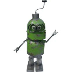 Circuit, Metal Robot Sculpture