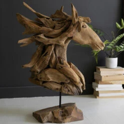 Majestic Driftwood Stallion