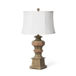 Delphi Pedestal Table Lamp