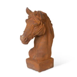 Thoroughbred Iron Bust