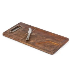 Mango & Metal Charcuterie Board 5 Mango & Metal Charcuterie Board -Iron Accents Shop EAW95962 main 02