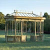 Aged Metal Conservatory